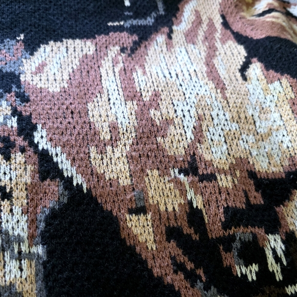 House of Sunny Wild Horses Knit Sweater (Size 6) - Picture 4 of 9